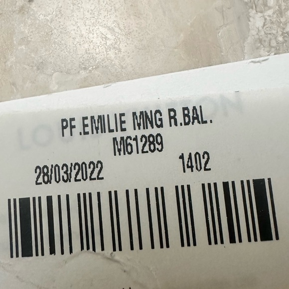 Louis Vuitton Emilie Monogram Wallet Rose Ballerine - Picture 10 of 10